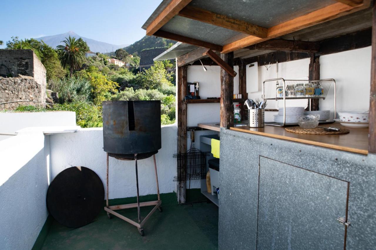 Vila Casa La Furnia Icod De Los Vinos Exteriér fotografie