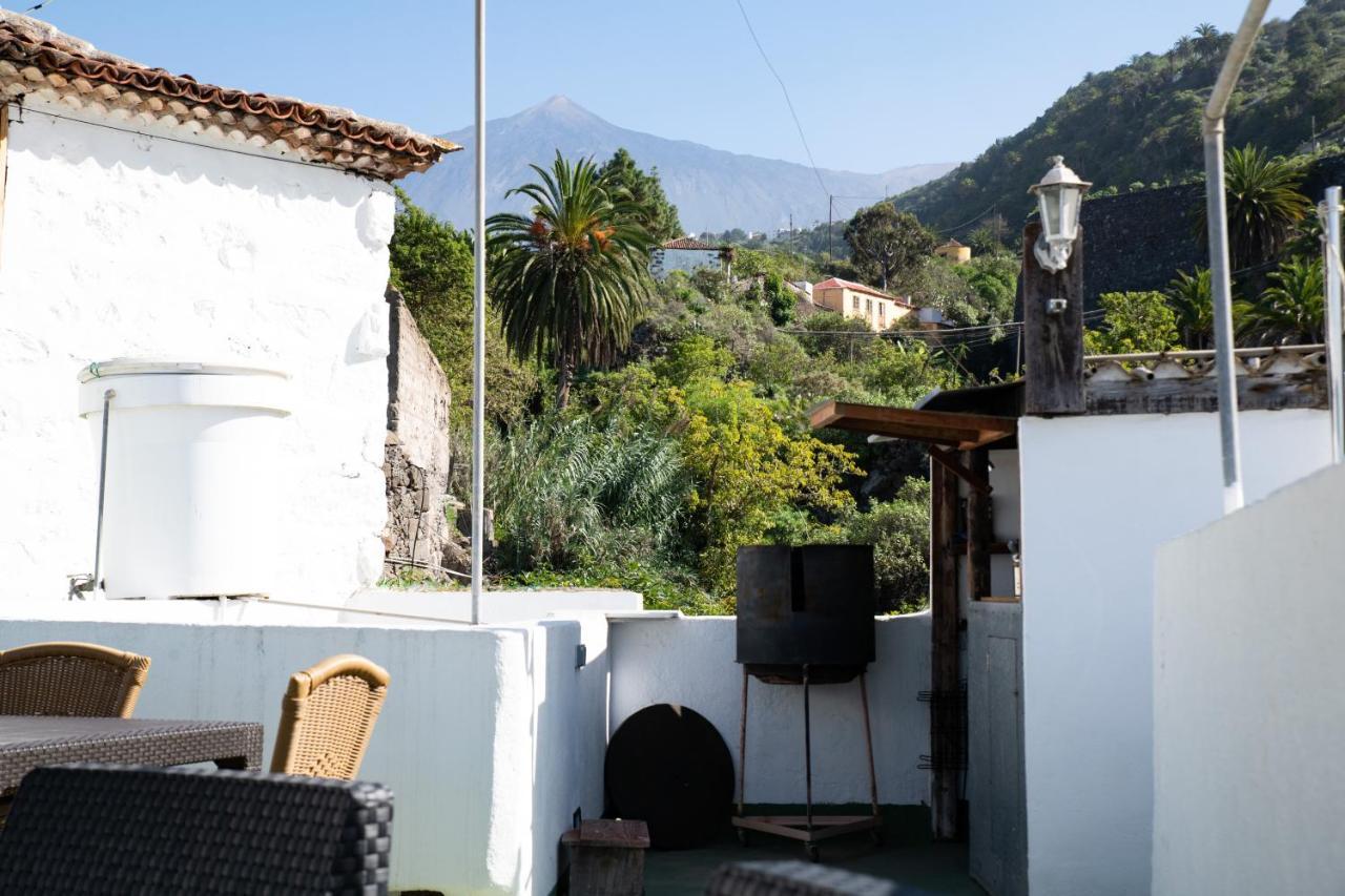 Vila Casa La Furnia Icod De Los Vinos Exteriér fotografie