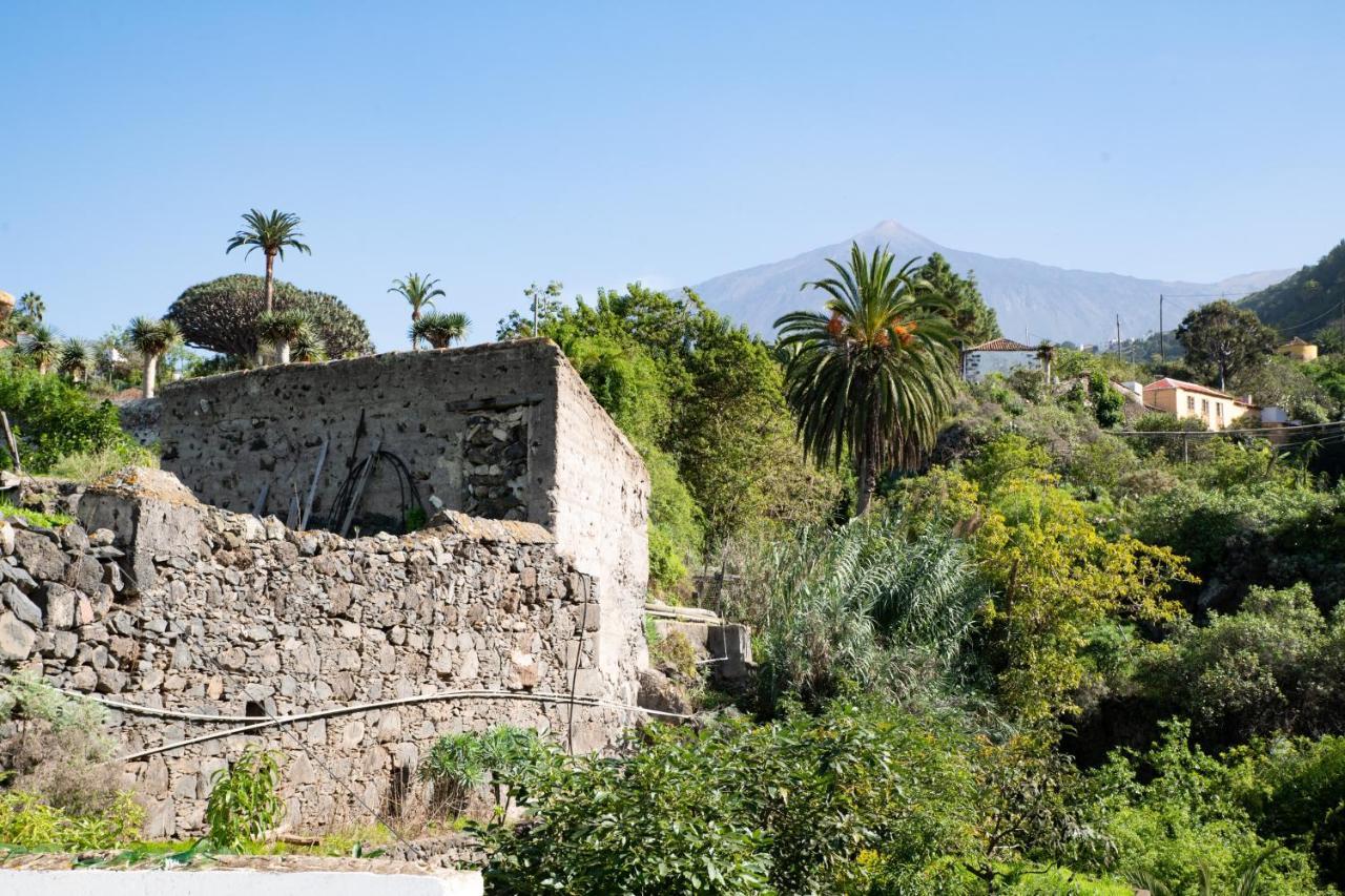 Vila Casa La Furnia Icod De Los Vinos Exteriér fotografie
