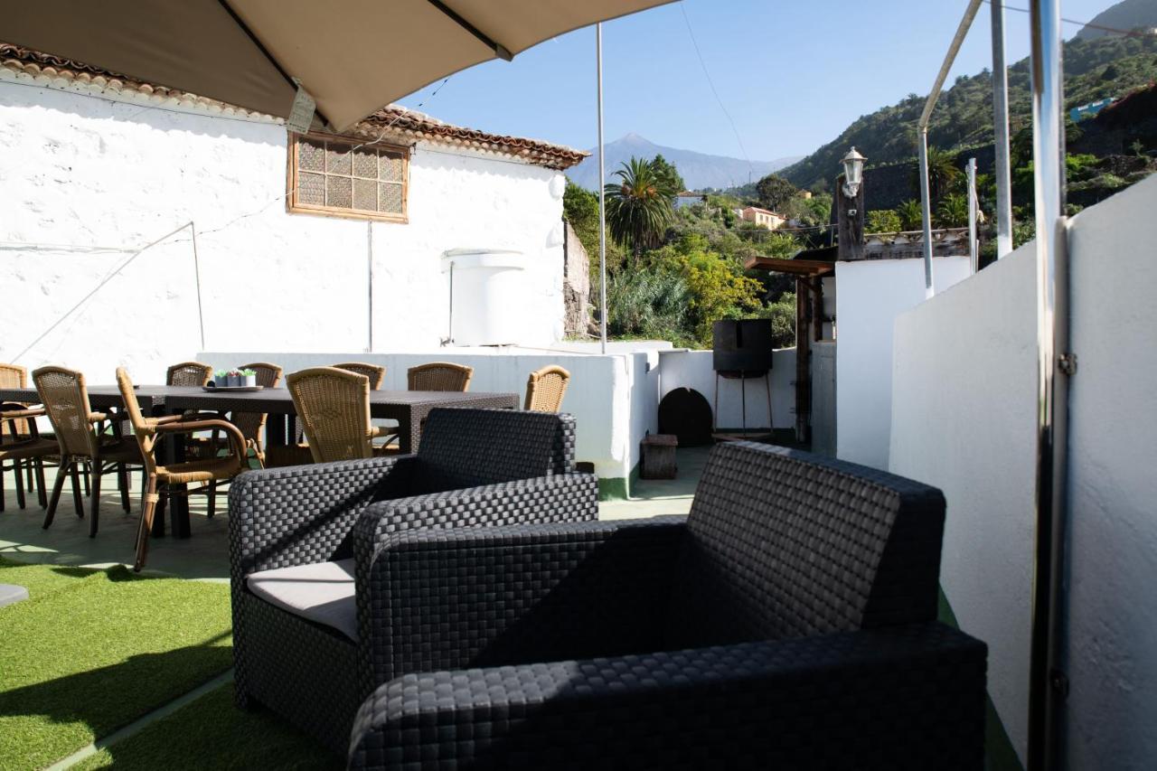 Vila Casa La Furnia Icod De Los Vinos Exteriér fotografie